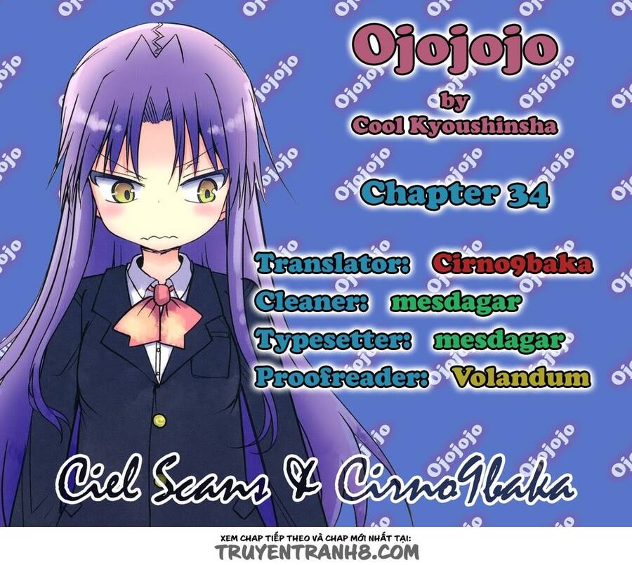 Ojojojo Chương 34 Ảnh 5