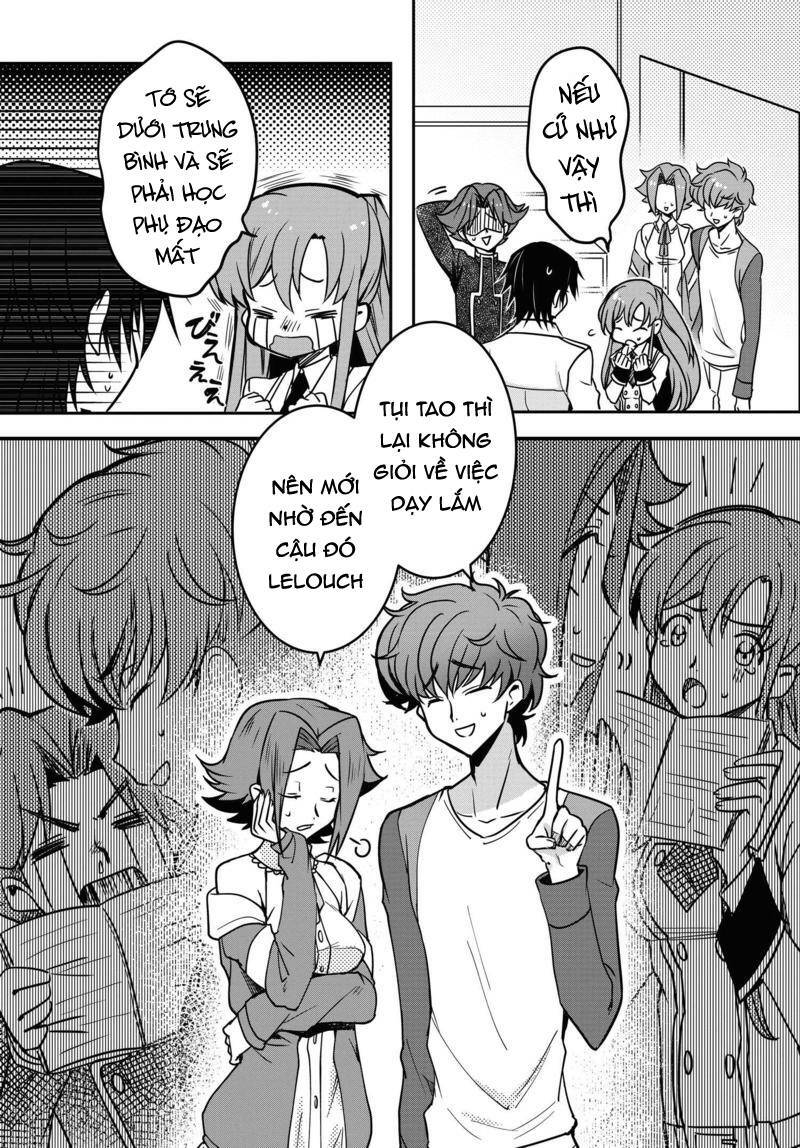 Kateikyoushi No Lelouch-San Chương 11 Ảnh 11