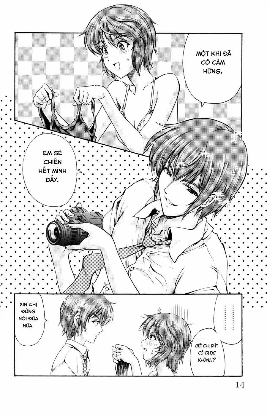 Kimiiro Focus-New Chương 17 Ảnh 15