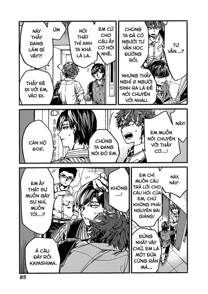 Koko Wa Ima Kara Rinri Desu. Chương 28 Ảnh 12