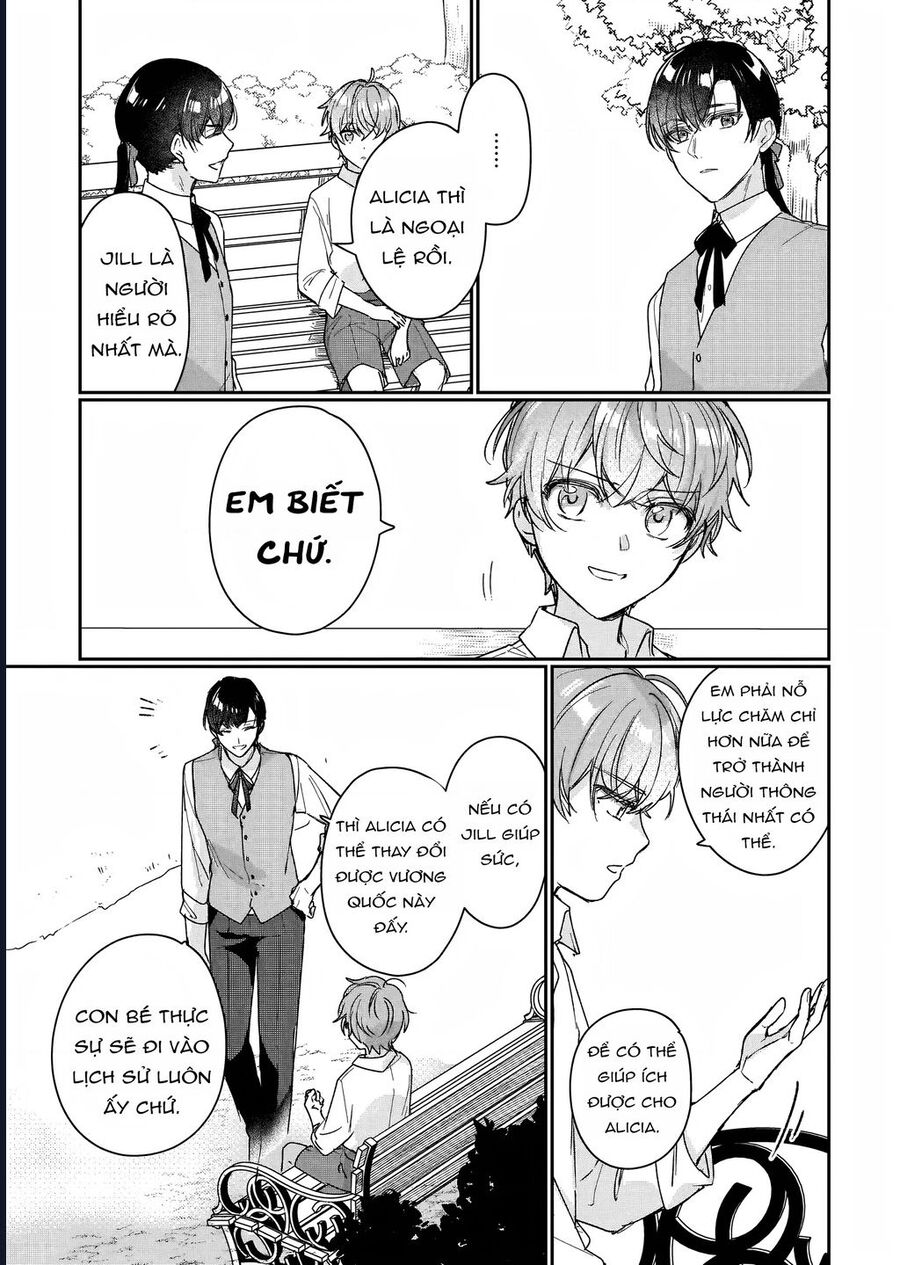 Rekishi Ni Nokoru Akujo Ni Naru Zo Akuyaku Reijou Ni Naru Hodo Ouji No Dekiai Wa Kasoku Suru You Desu! Chương 15.5 Ảnh 14