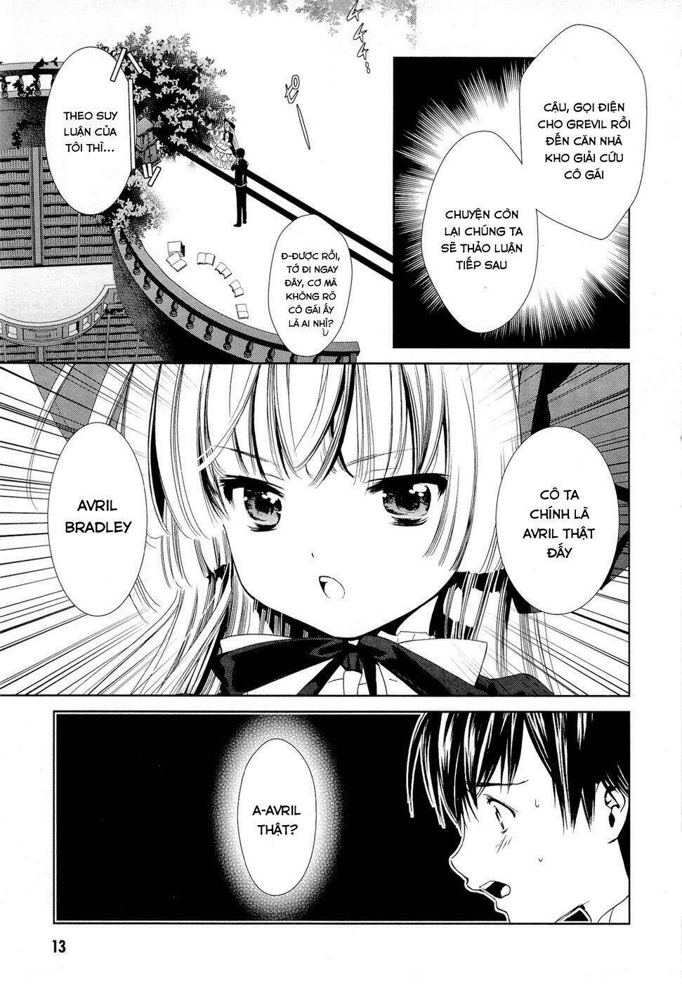 Gosick Chương 4 Ảnh 14
