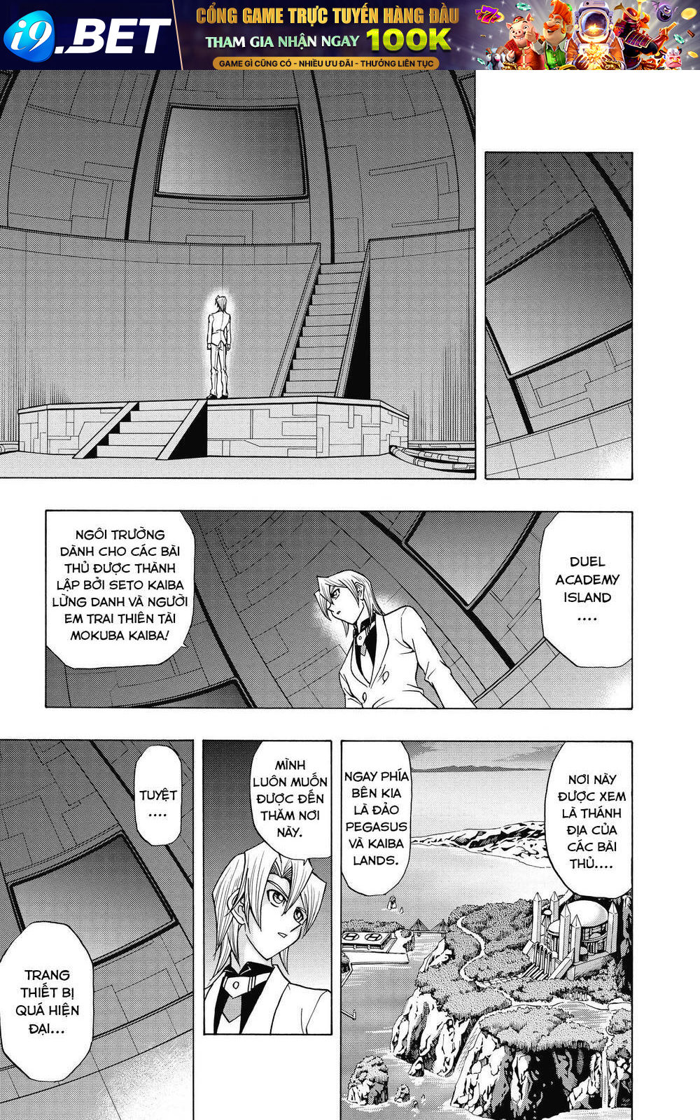 Yu-Gi-Oh! Manga Collection Chương 52 Ảnh 15