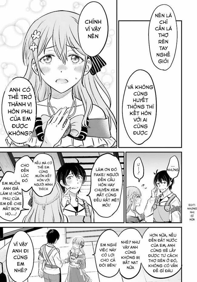 Kyutei Kejishi No Shiawase Na Nichijo Chương 2 Ảnh 5