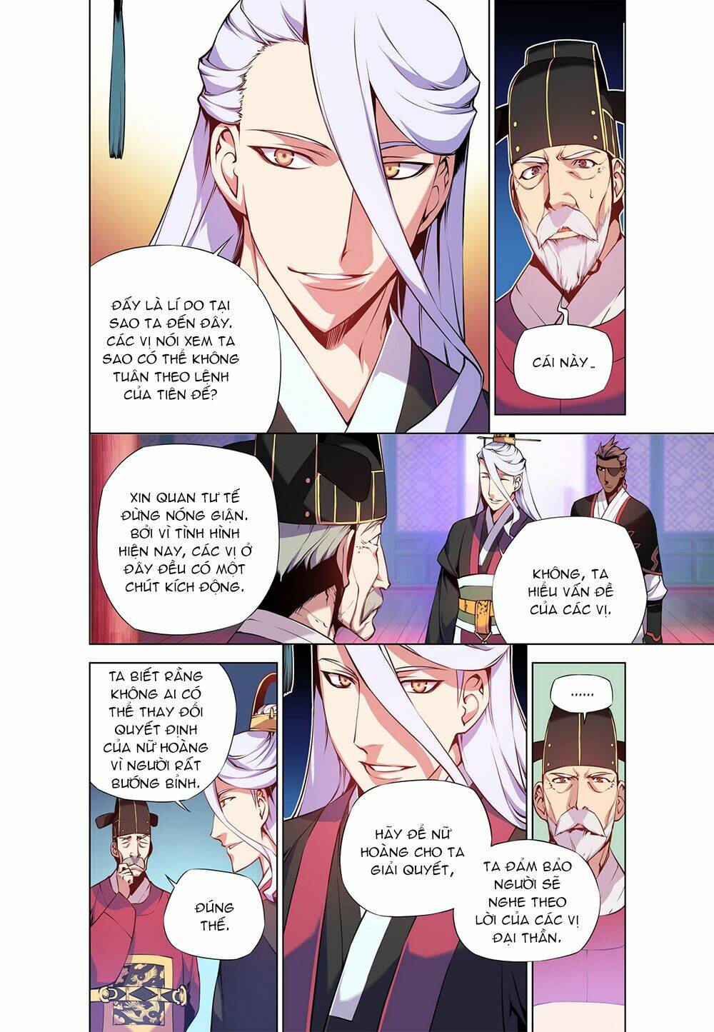 Gunner Chương 5 Ảnh 11