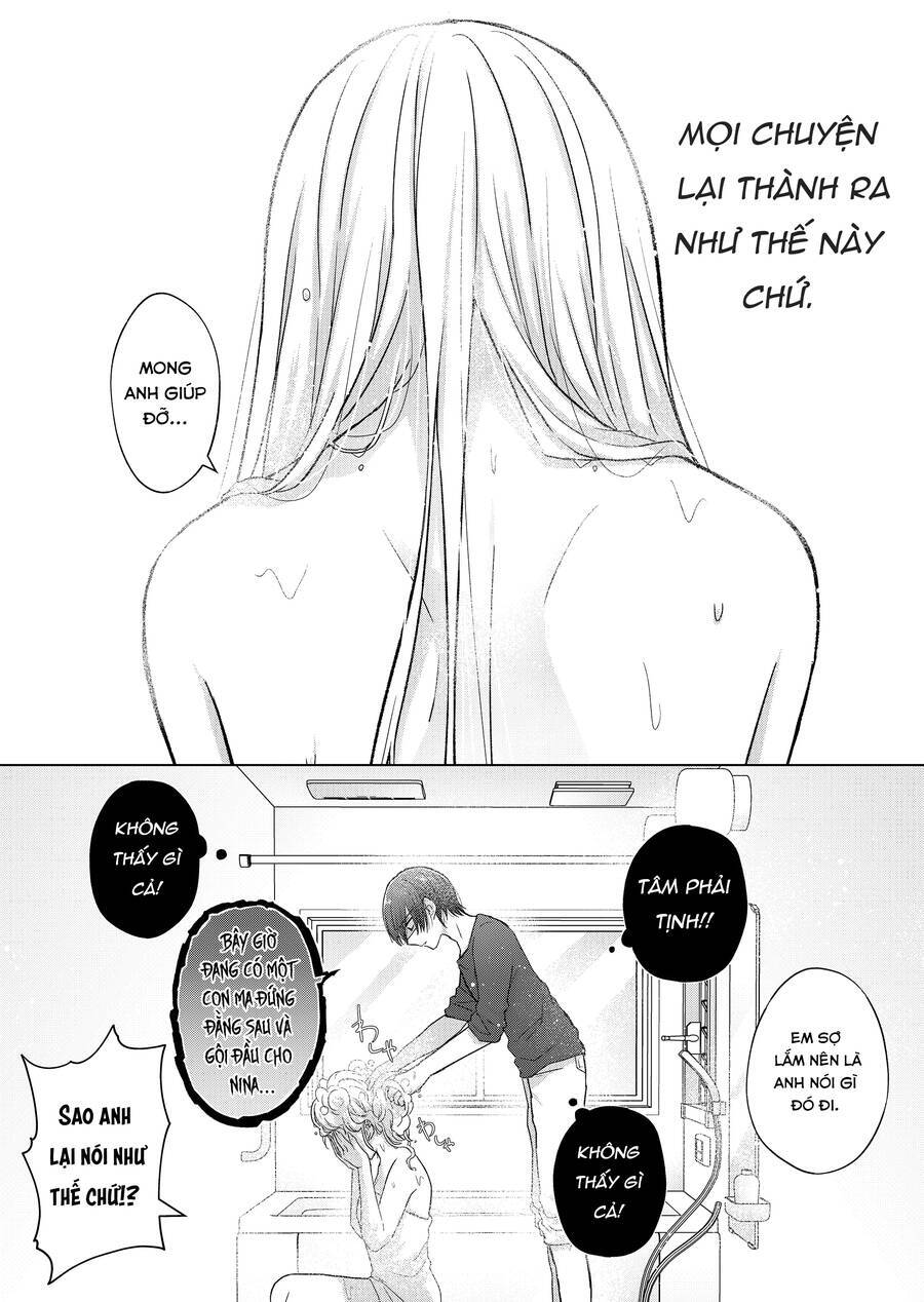 Kimi Wa Nina Janai! Chương 13.5 Ảnh 9