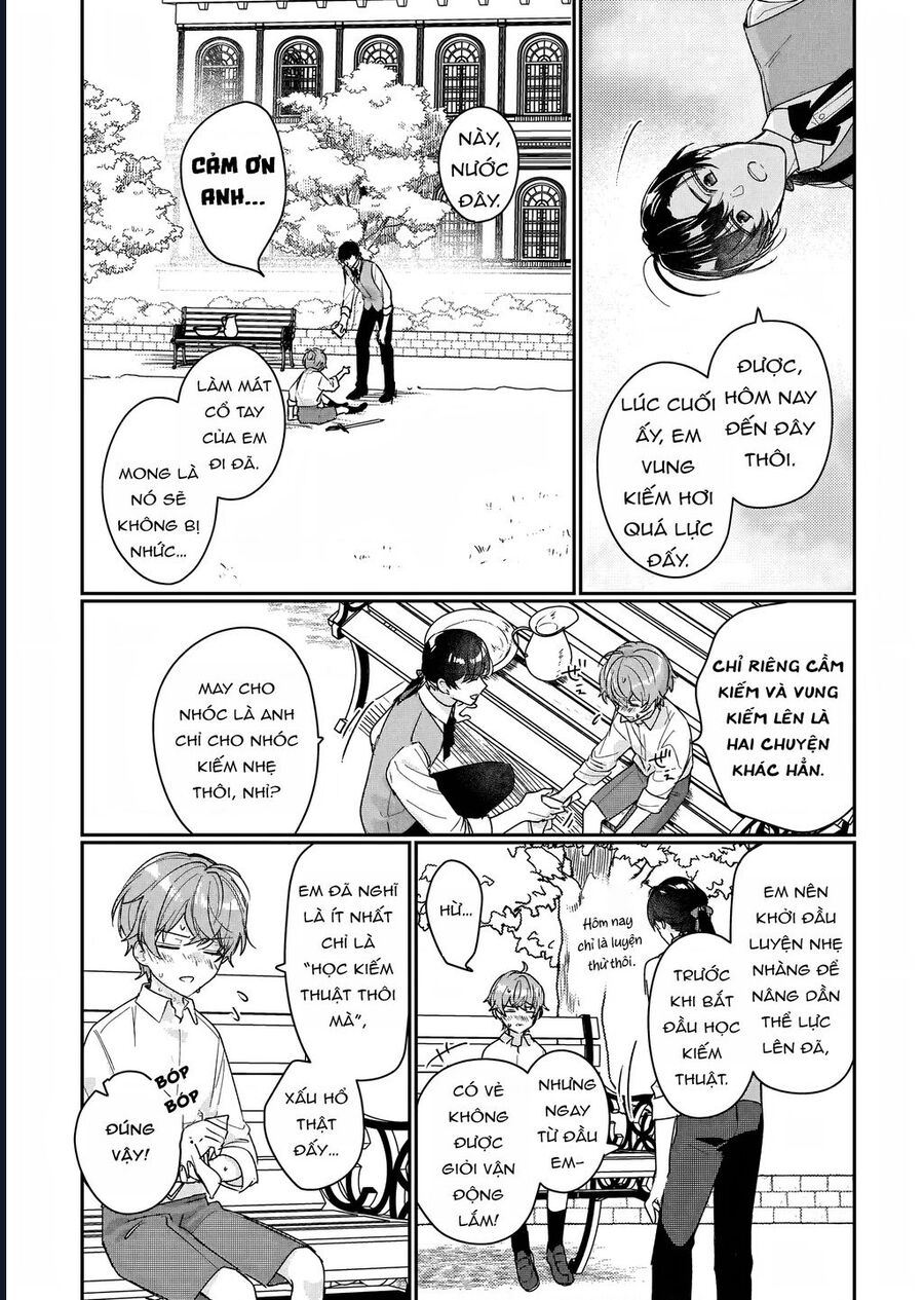Rekishi Ni Nokoru Akujo Ni Naru Zo Akuyaku Reijou Ni Naru Hodo Ouji No Dekiai Wa Kasoku Suru You Desu! Chương 15.5 Ảnh 9