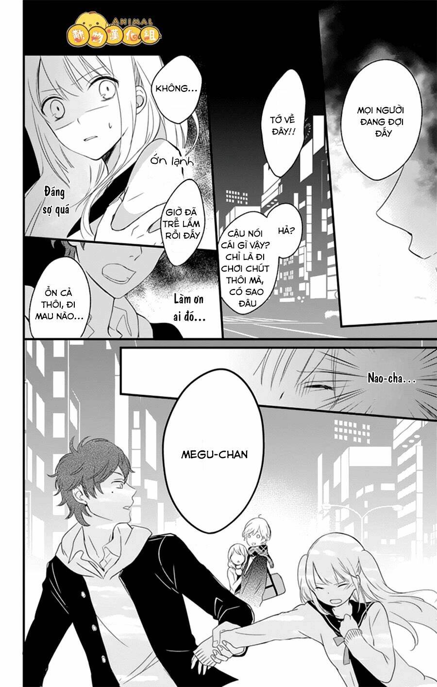 Kimi Wa Nani Mo Shiranai Chương 2 Ảnh 25