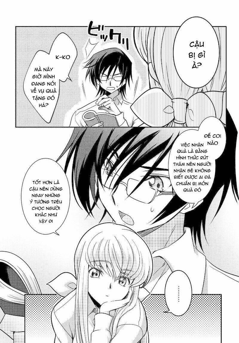 Kateikyoushi No Lelouch-San Chương 25 Ảnh 14