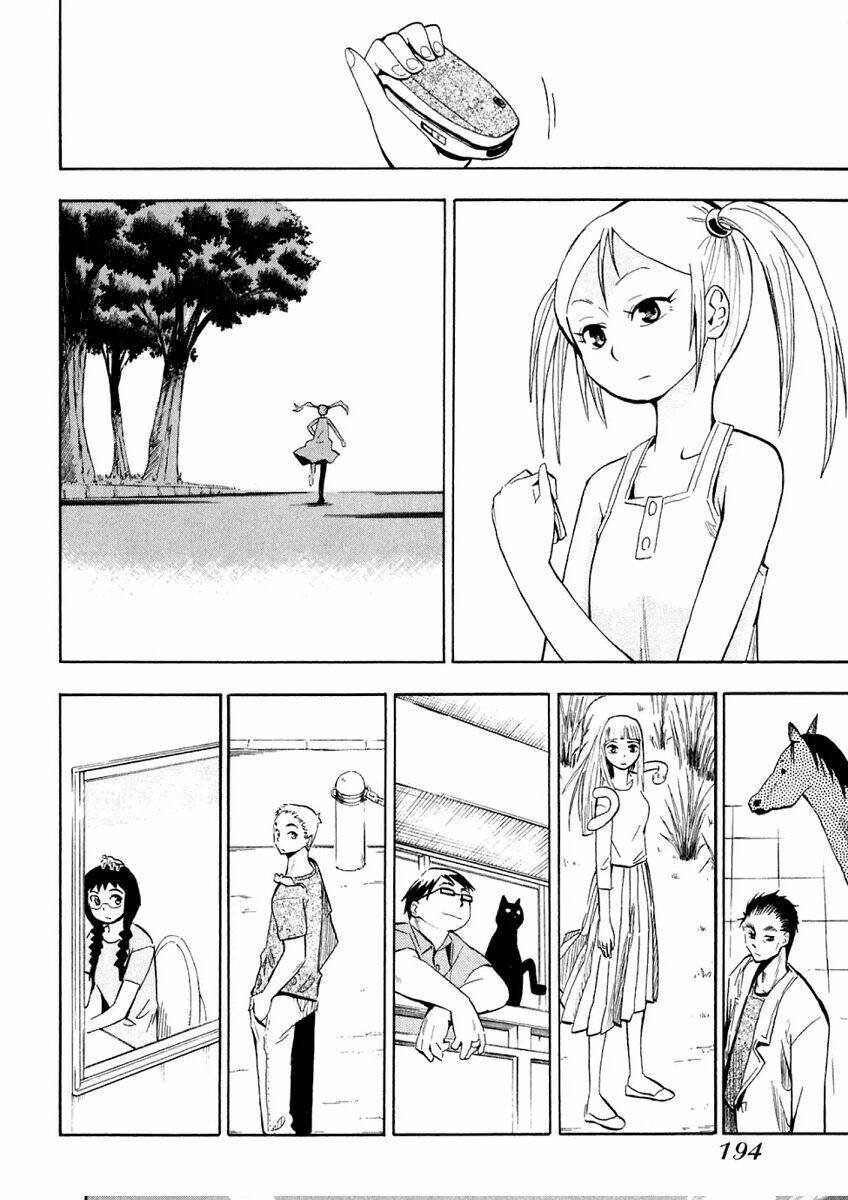 Hoshi No Samidare - Lucifer And The Biscuit Hammer Chương 29 Ảnh 30