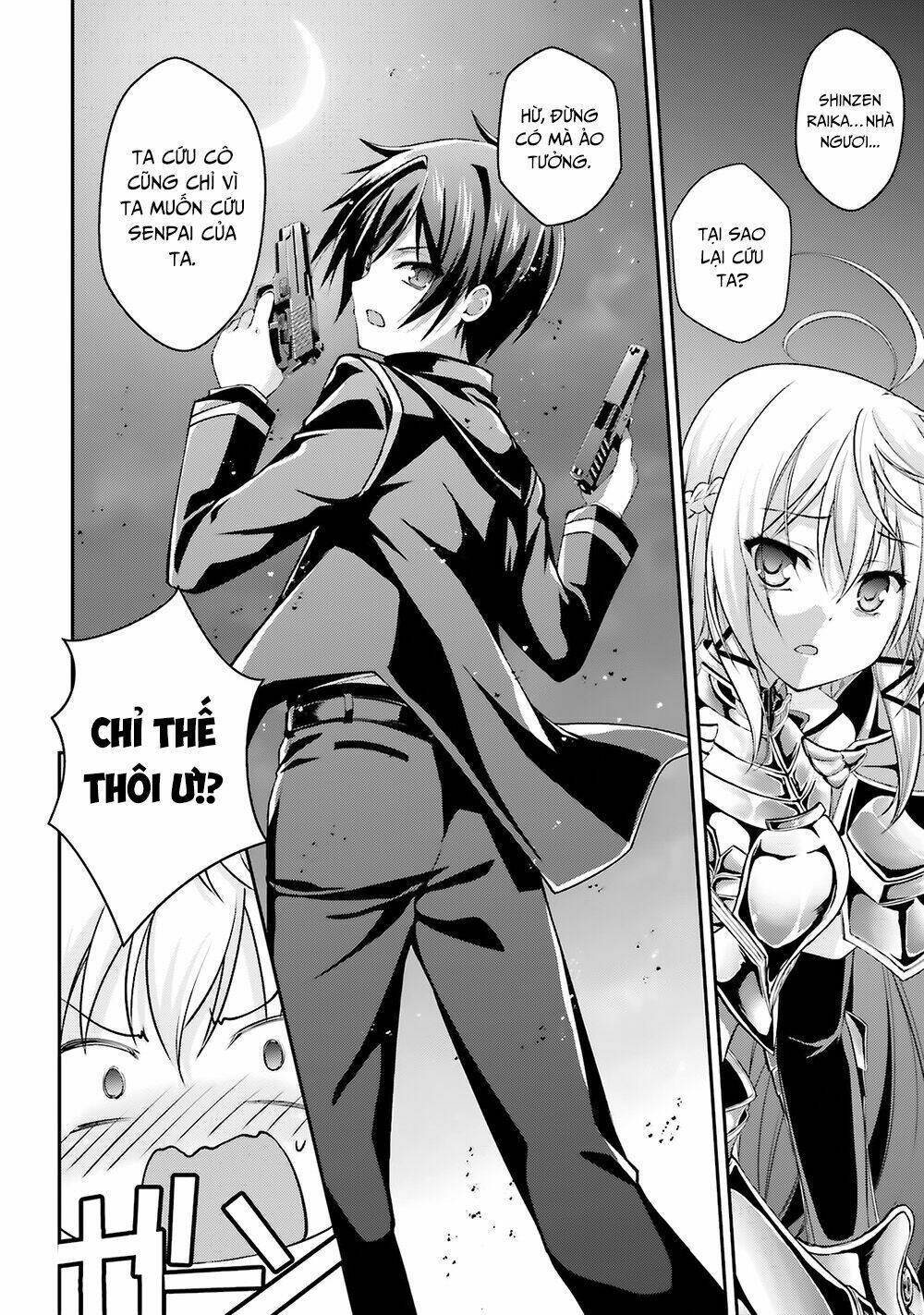 Izure Shinwa No Houkago Sensou Chương 6 Ảnh 32
