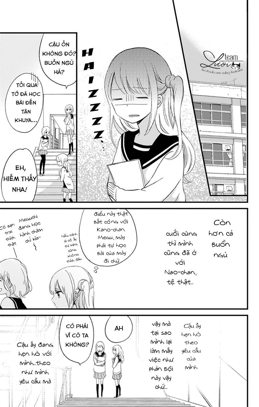 Kimi Wa Nani Mo Shiranai Chương 5 Ảnh 16