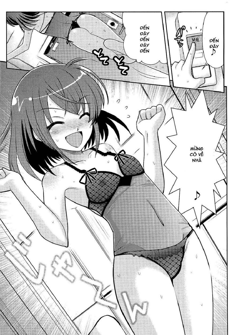 Sensei No Boku Chương 3 Ảnh 8