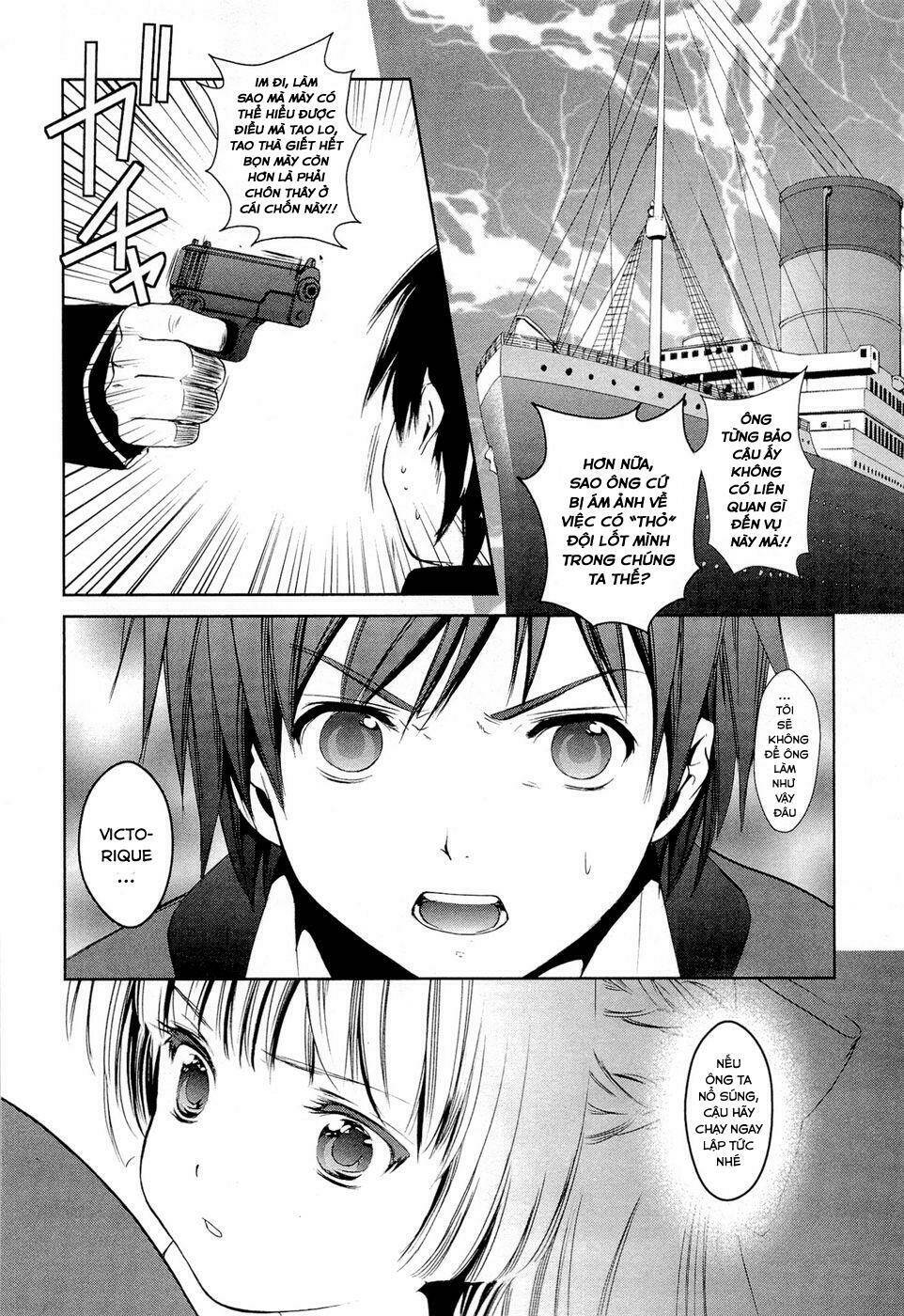 Gosick Chương 10 Ảnh 17
