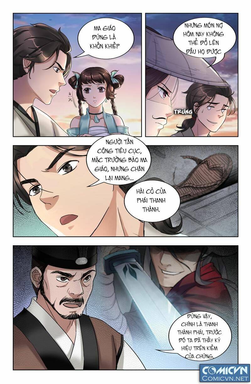 Tiếu Ngạo Giang Hồ - Màu Chương 10 Ảnh 12