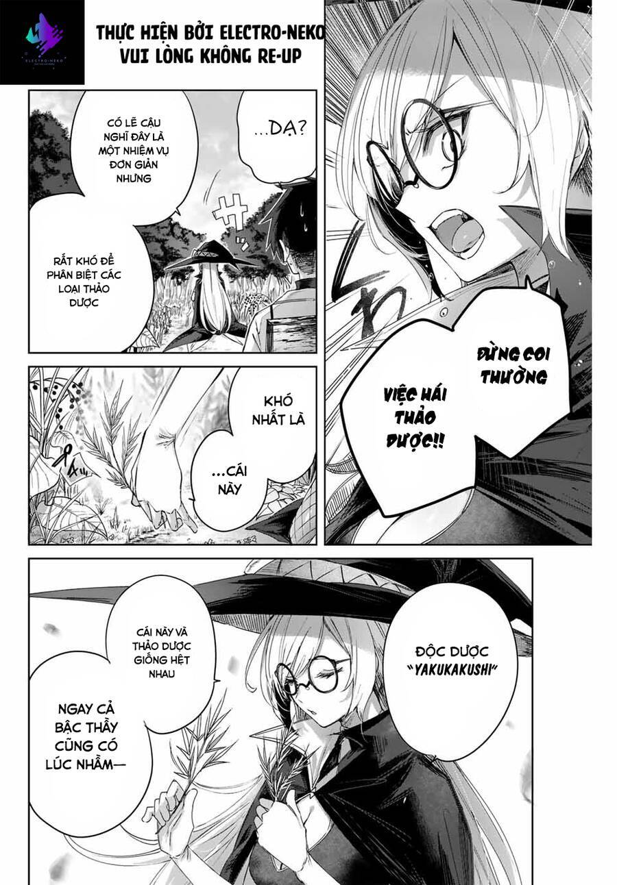 Henkyou No Yakushi, Miyako De S Rank Boukensha To Naru Chương 11 Ảnh 8