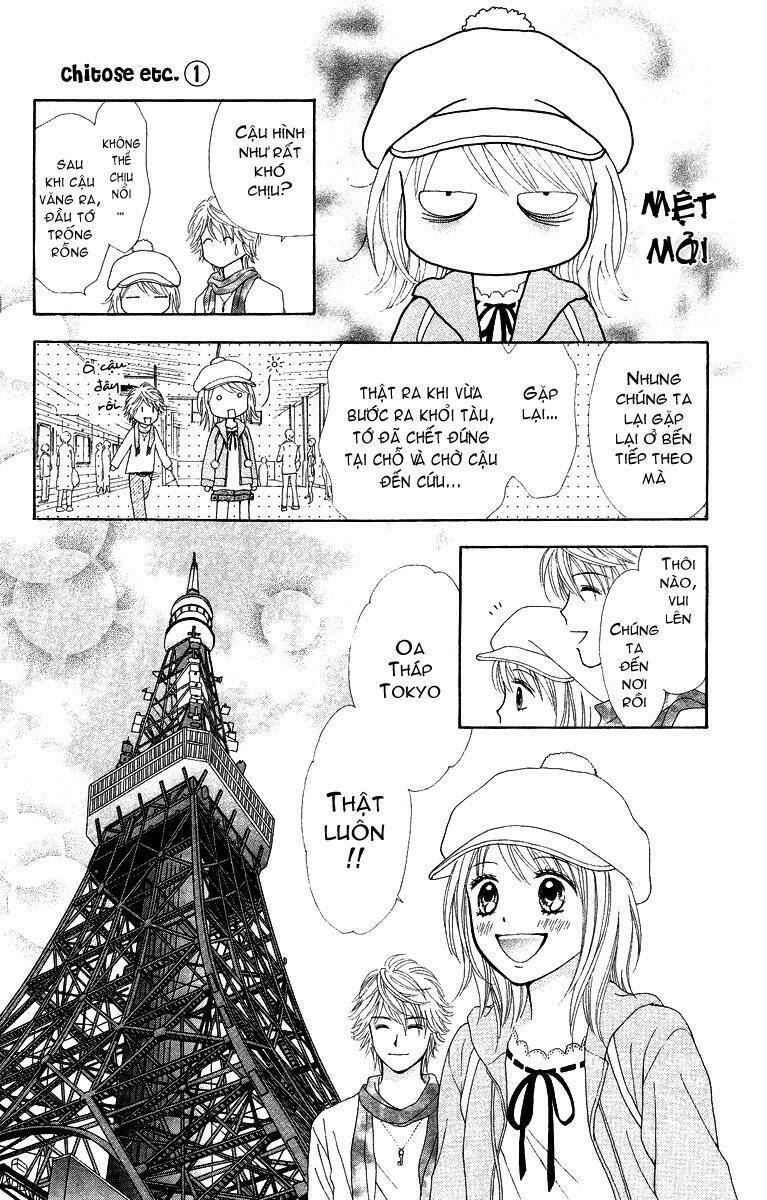 Chitose Etc. Chương 4 Ảnh 21