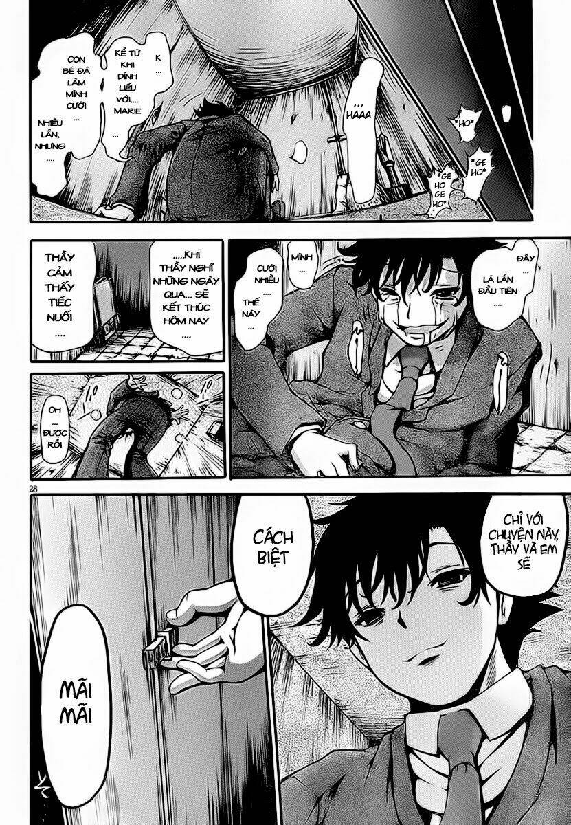 Higanbana No Saku Yoru Ni Chương 6 Ảnh 28