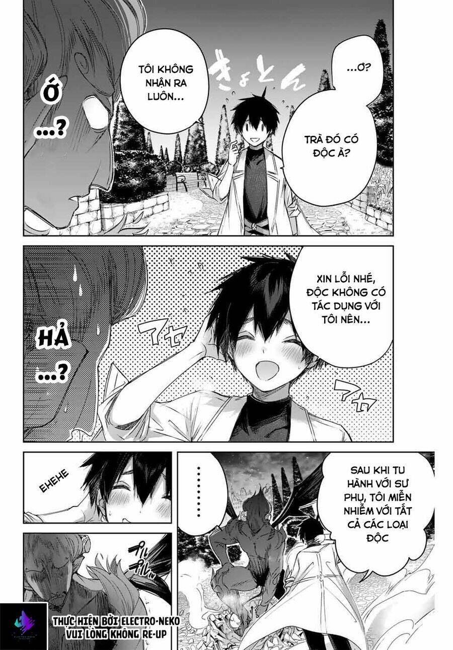 Henkyou No Yakushi, Miyako De S Rank Boukensha To Naru Chương 6 Ảnh 12