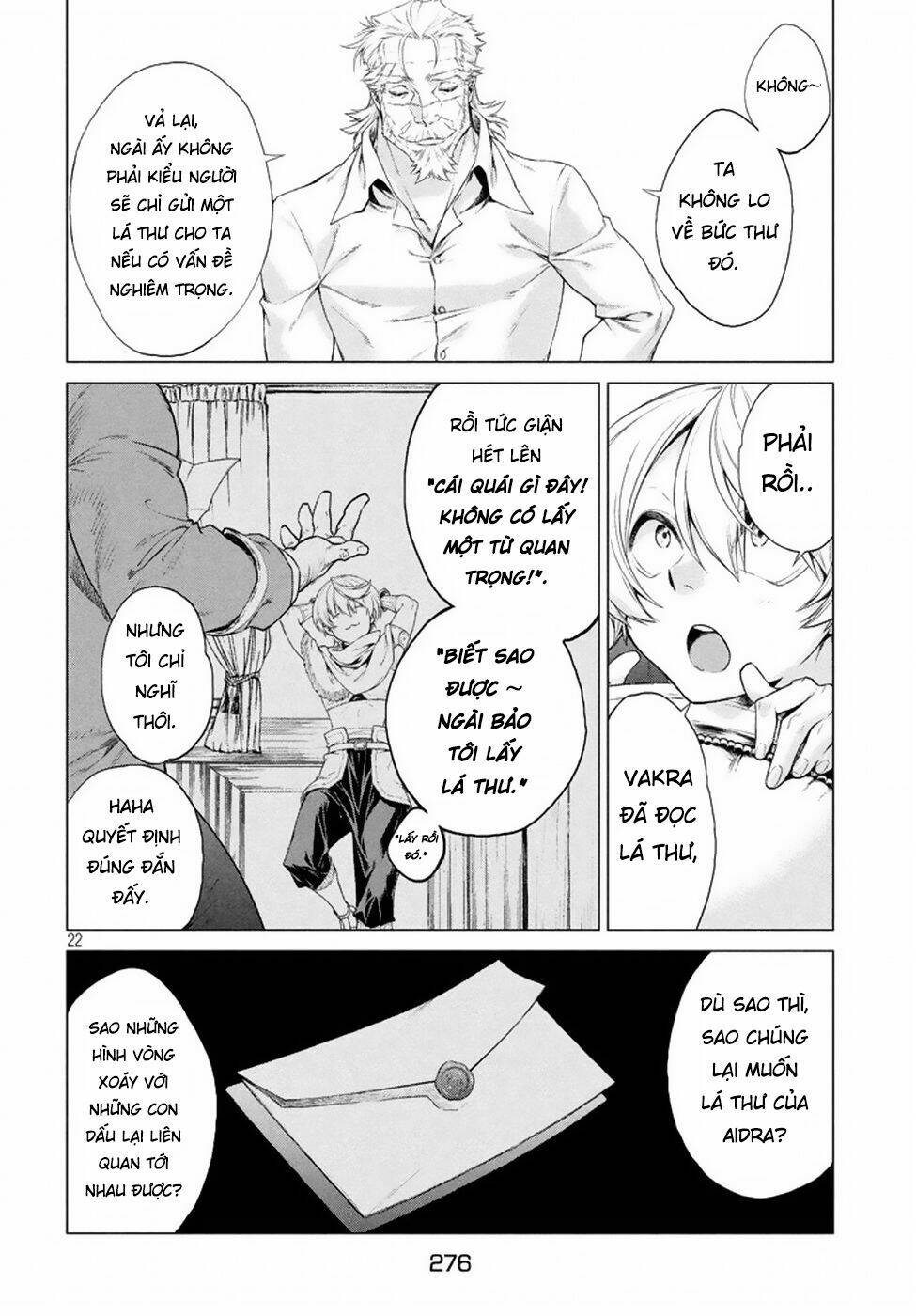 Henkyou No Roukishi - Bard Loen Chương 8 Ảnh 26