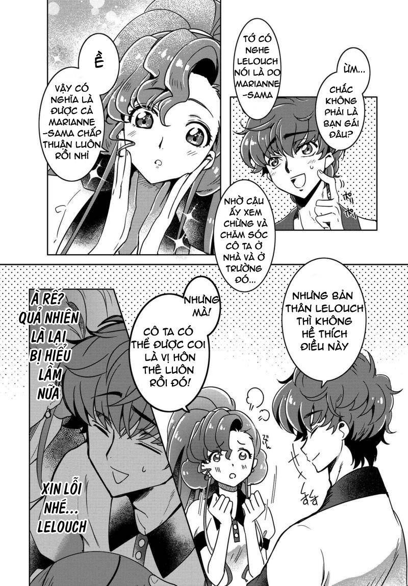 Kateikyoushi No Lelouch-San Chương 4 Ảnh 23
