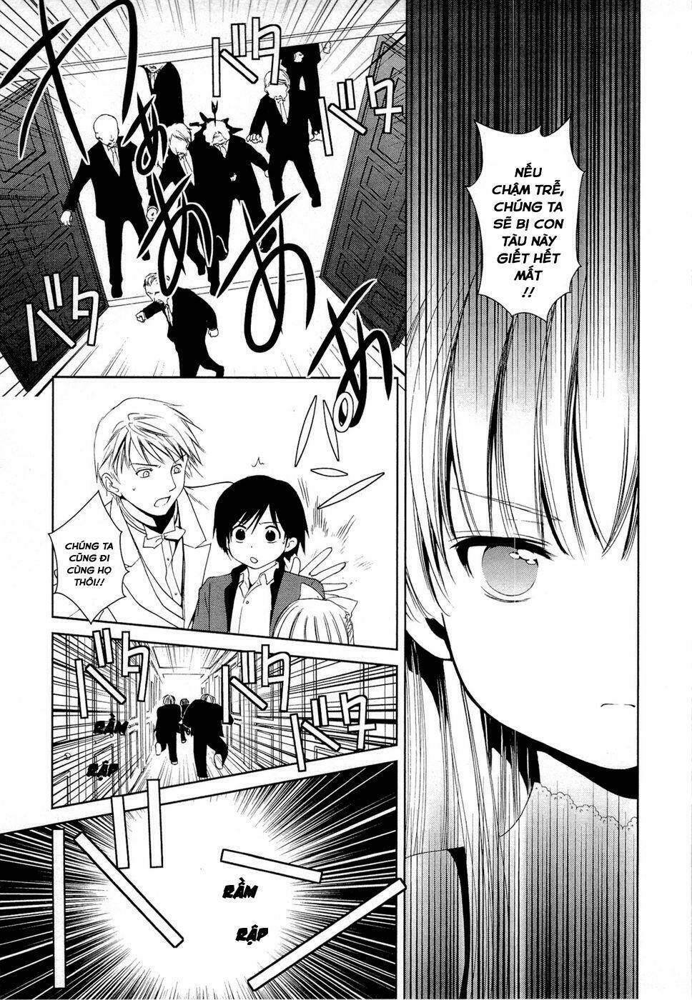 Gosick Chương 8 Ảnh 23