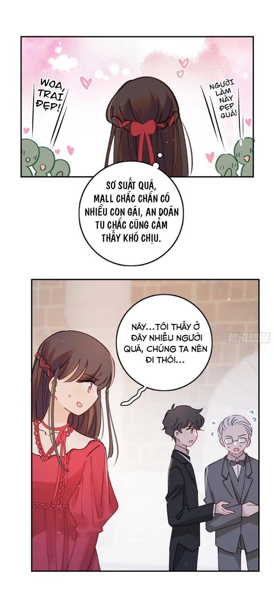 Khi Mộng Thần Yêu Chương 78 Ảnh 17