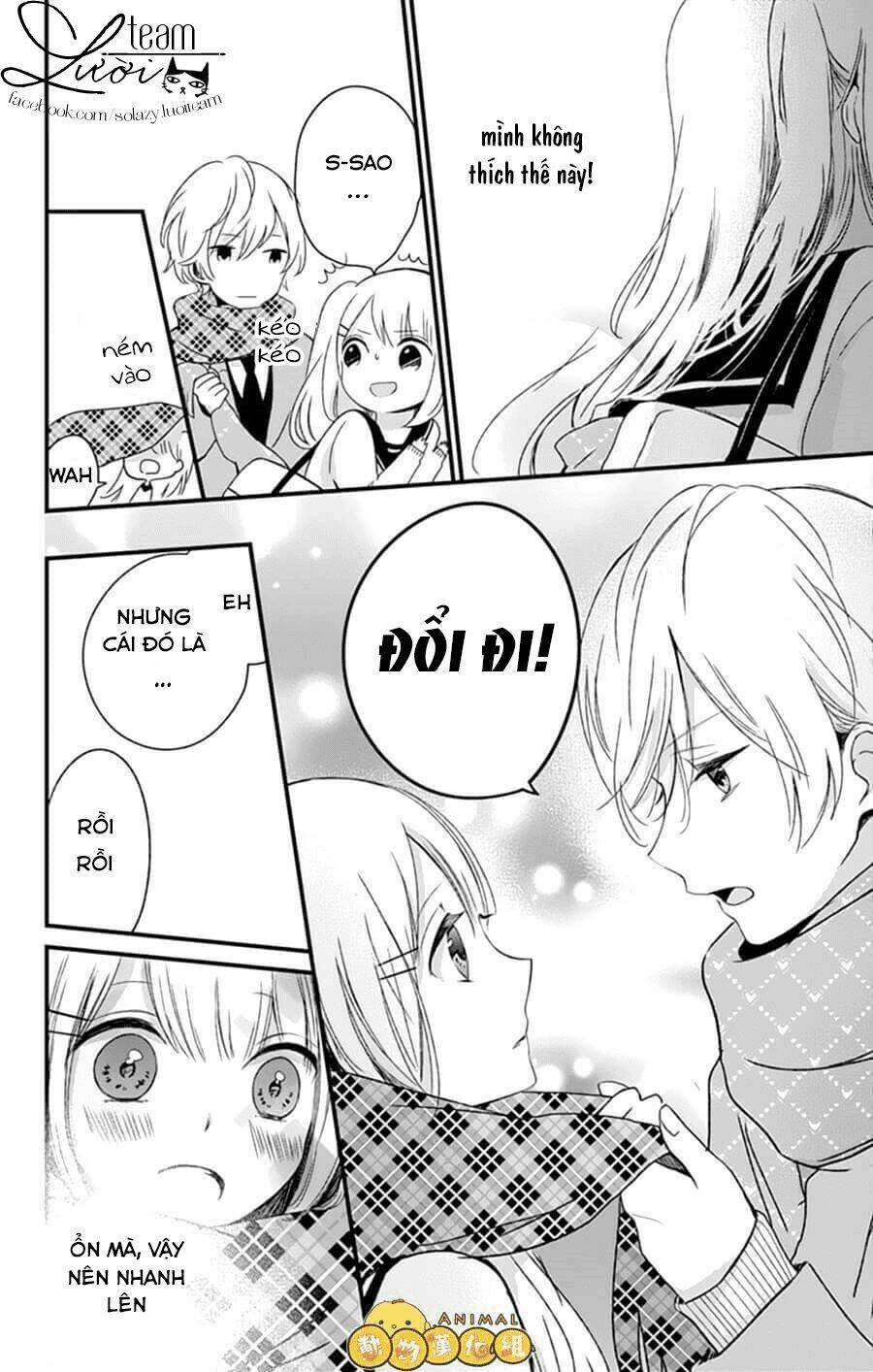 Kimi Wa Nani Mo Shiranai Chương 4 Ảnh 27