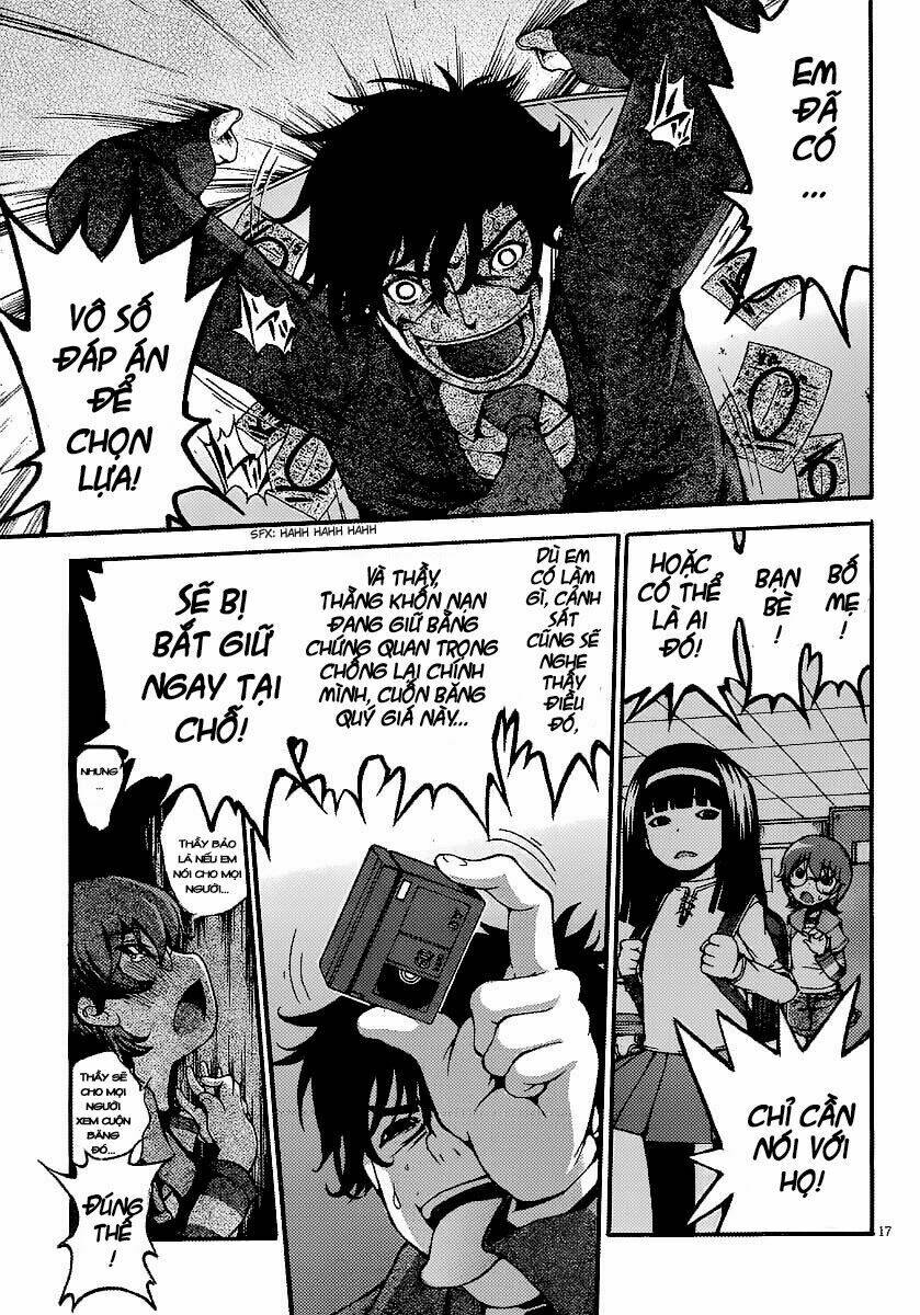 Higanbana No Saku Yoru Ni Chương 7 Ảnh 18