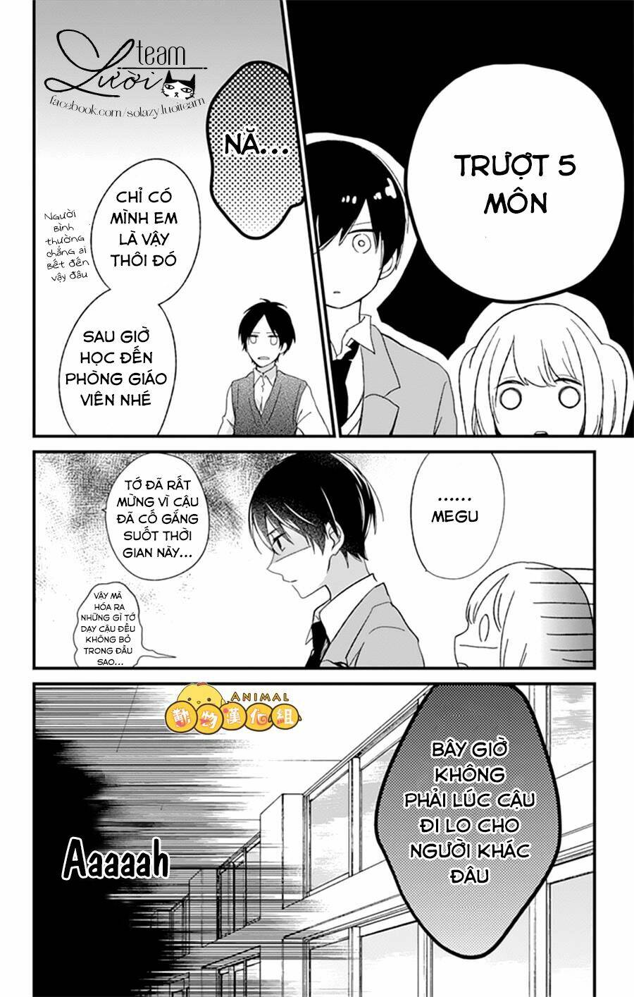 Kimi Wa Nani Mo Shiranai Chương 7 Ảnh 14
