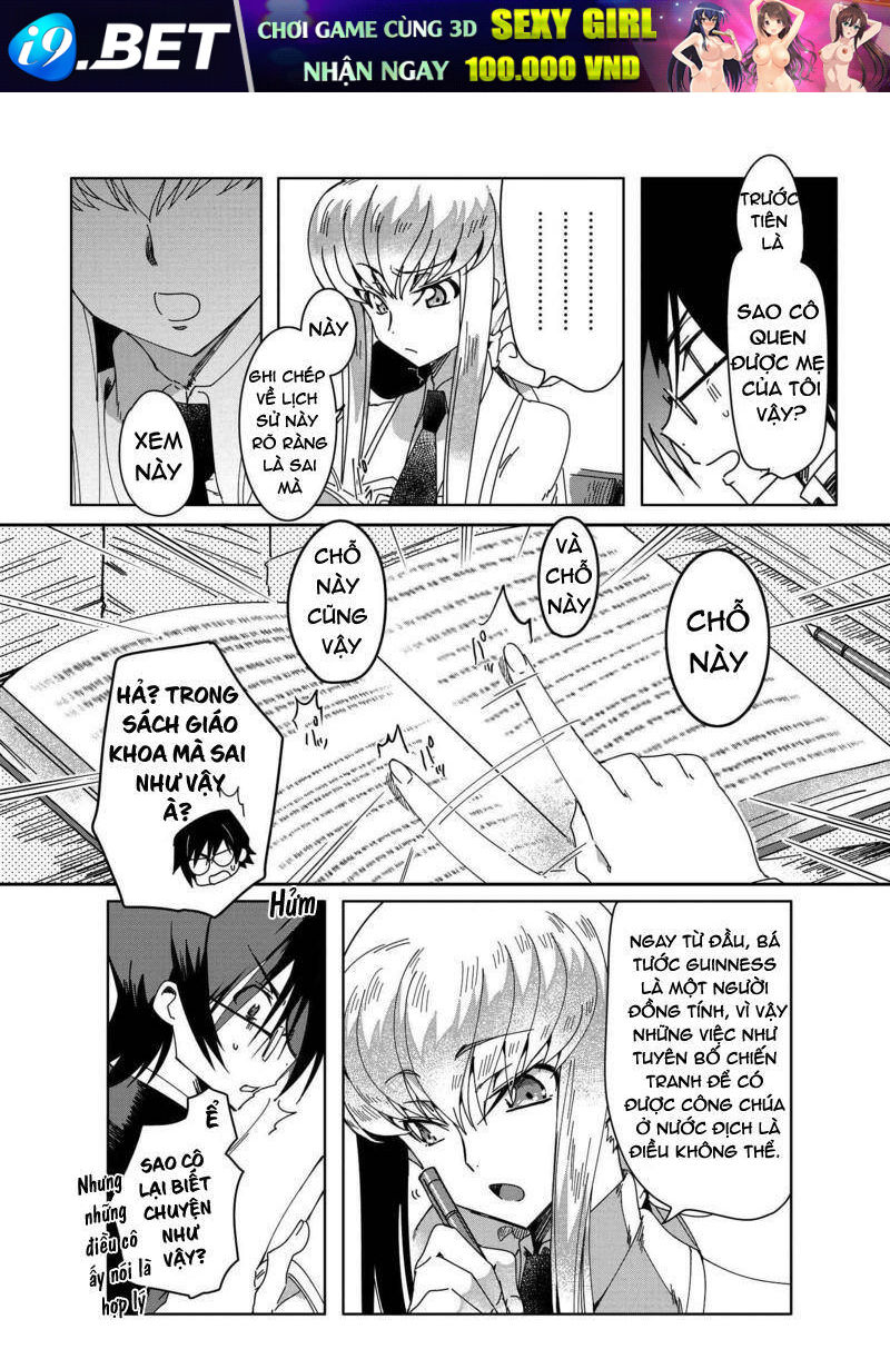 Kateikyoushi No Lelouch-San Chương 4 Ảnh 17