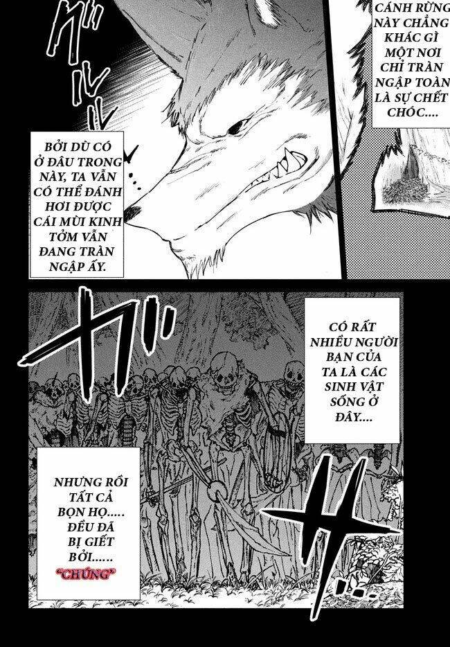 Elf Deck To Senjou Gurashi Chương 9 Ảnh 4
