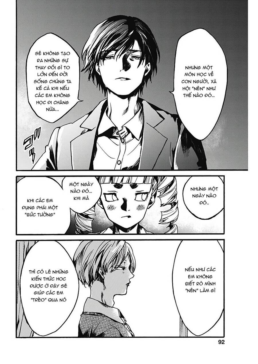 Koko Wa Ima Kara Rinri Desu. Chương 21 Ảnh 10
