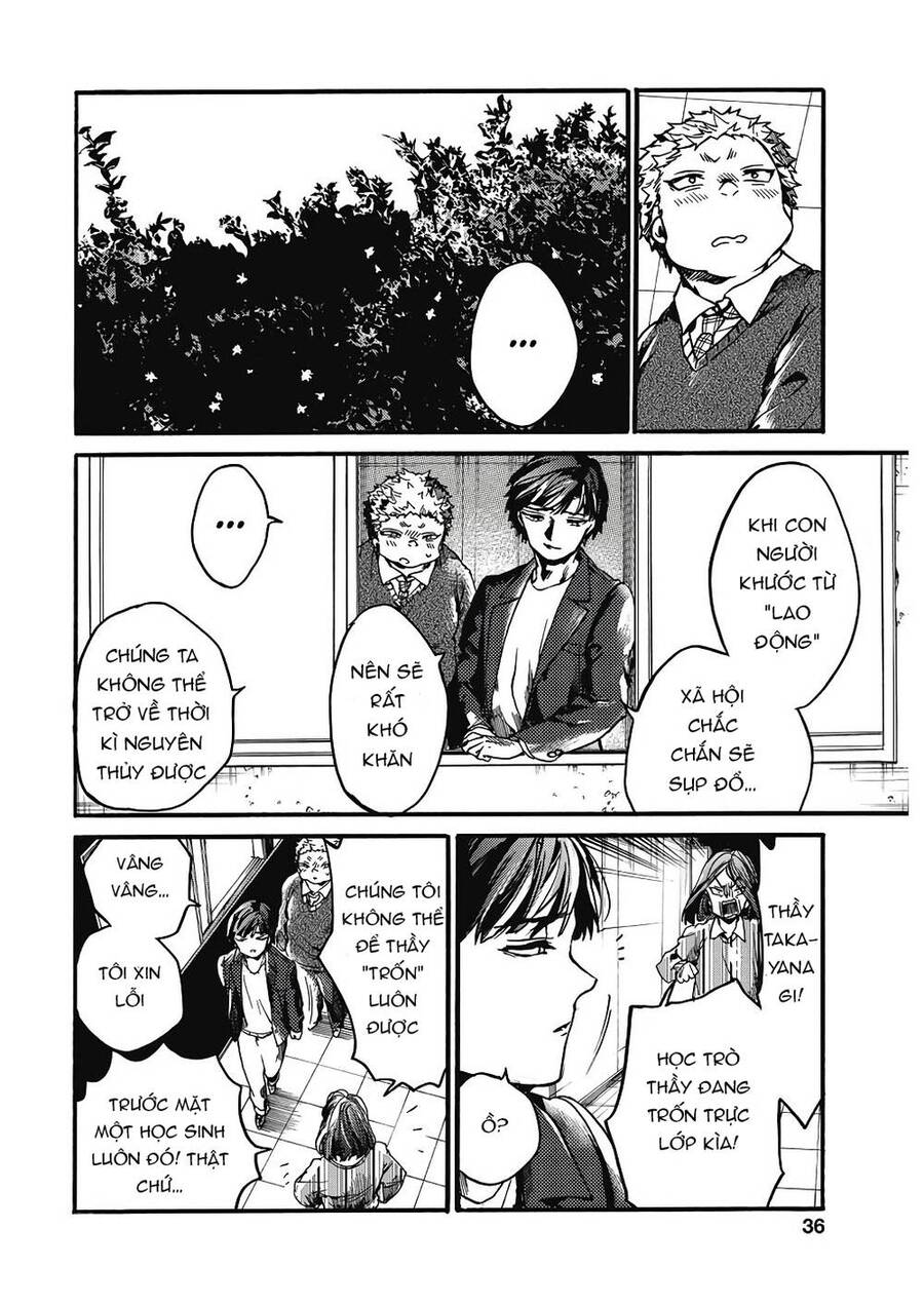 Koko Wa Ima Kara Rinri Desu. Chương 22 Ảnh 36