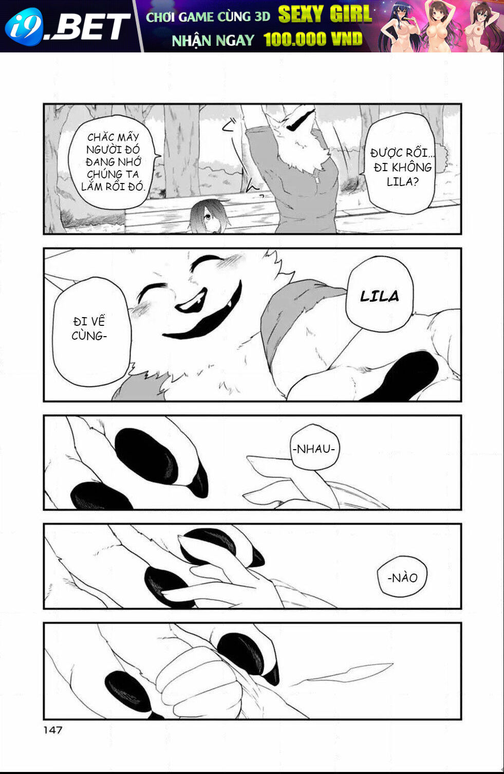 Kainushi Juujin To Pet Joshikousei Chương 8 Ảnh 19