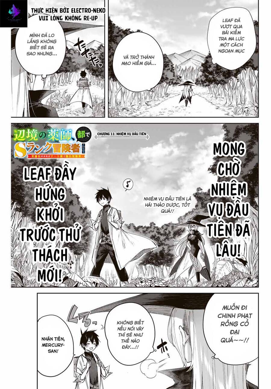 Henkyou No Yakushi, Miyako De S Rank Boukensha To Naru Chương 11 Ảnh 5
