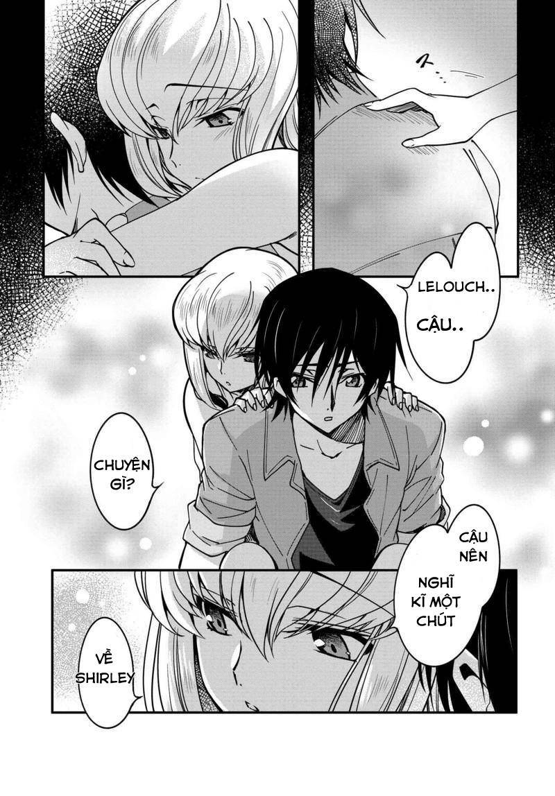 Kateikyoushi No Lelouch-San Chương 8 Ảnh 21