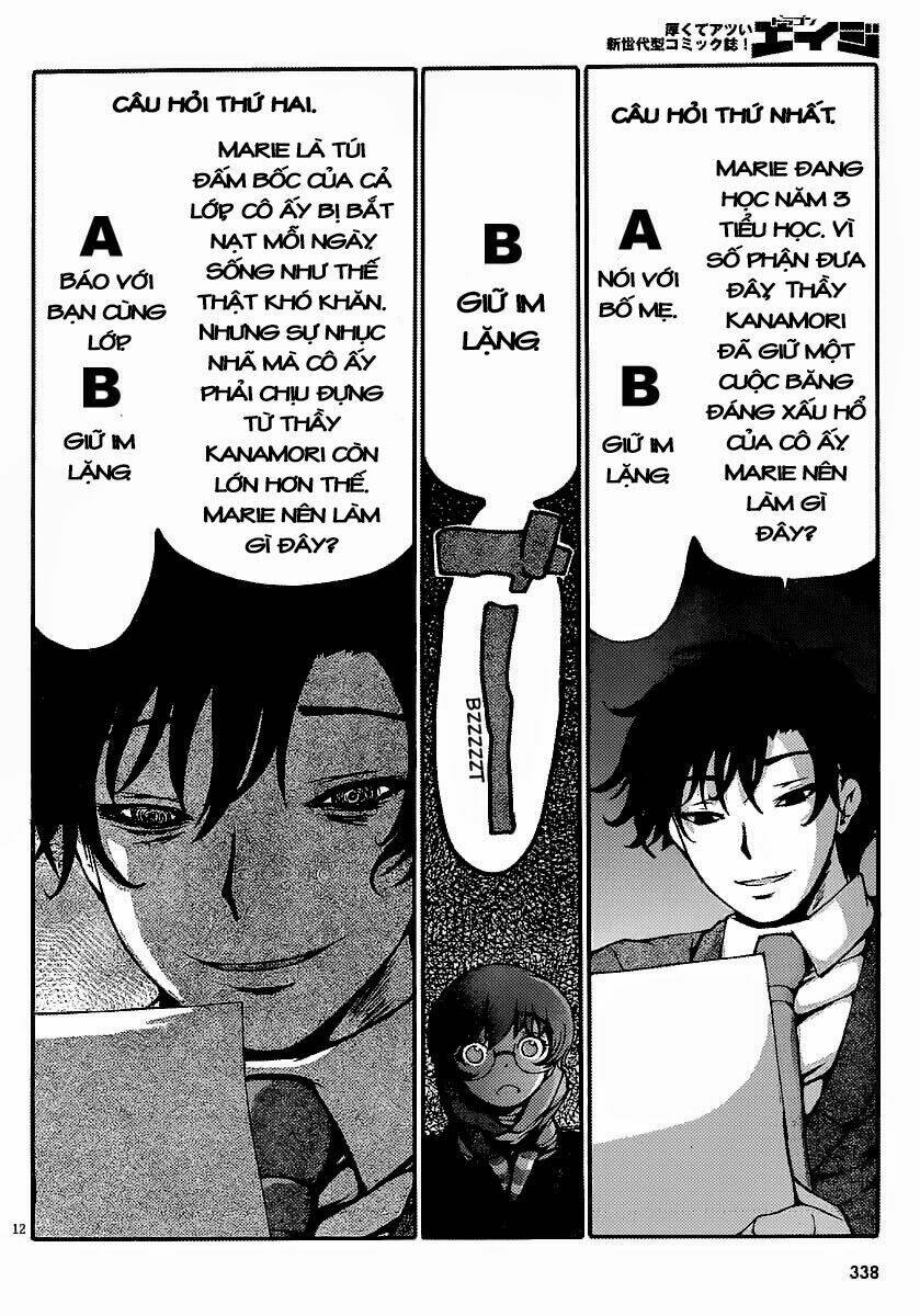 Higanbana No Saku Yoru Ni Chương 7 Ảnh 13