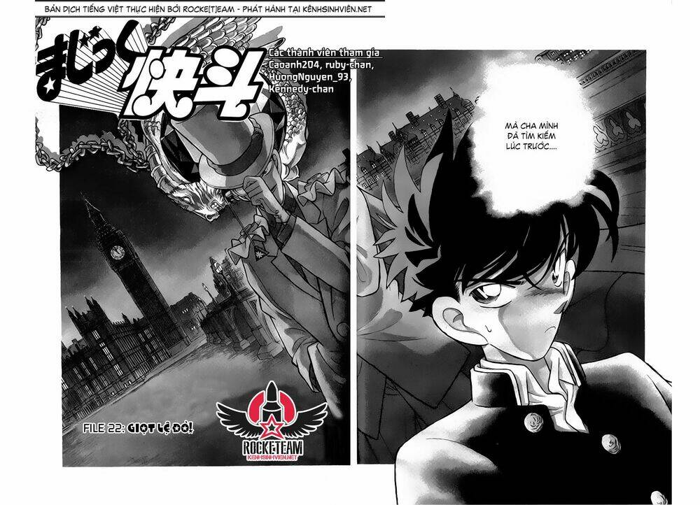 Magic Kaito Chương 22 Ảnh 3