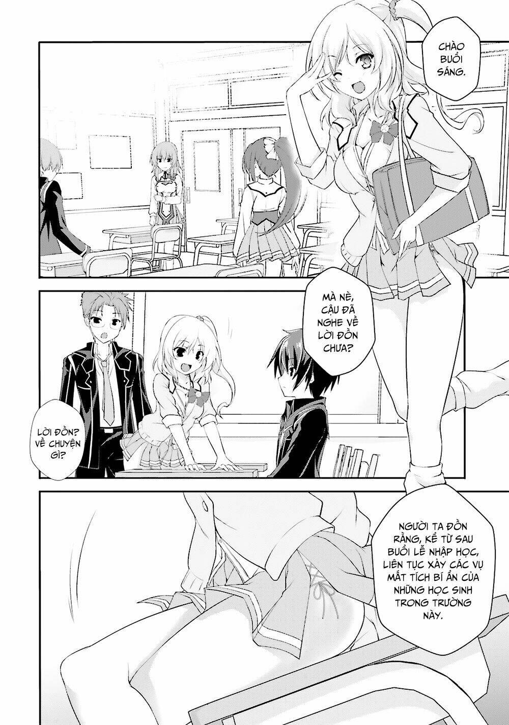 Izure Shinwa No Houkago Sensou Chương 10 Ảnh 4