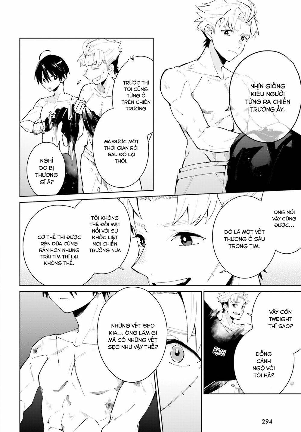 Kage No Eiyuu No Nichijou-Tan Chương 3 Ảnh 22