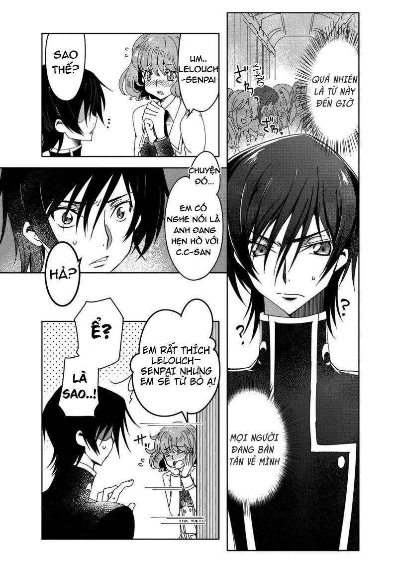 Kateikyoushi No Lelouch-San Chương 4 Ảnh 11