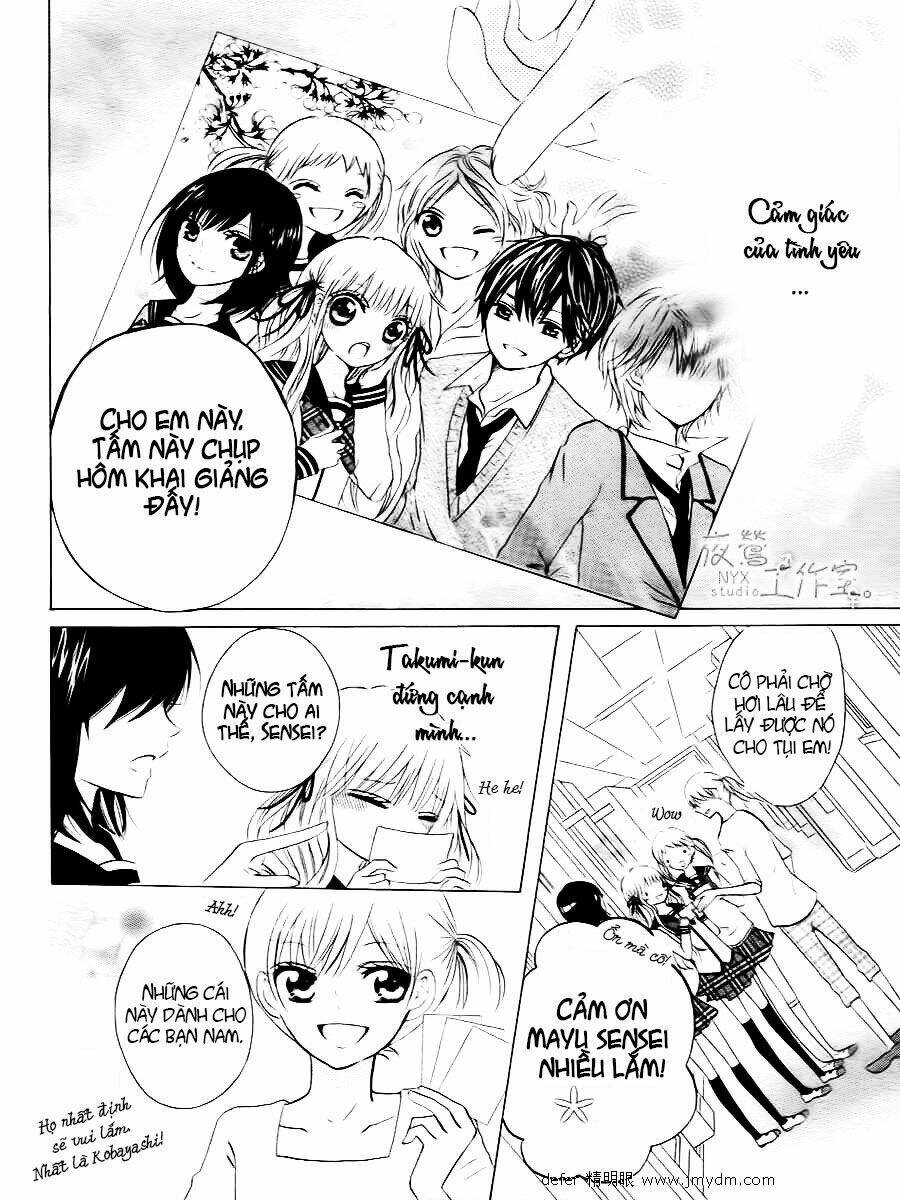 Futari No Himitsu Chương 1 Ảnh 17