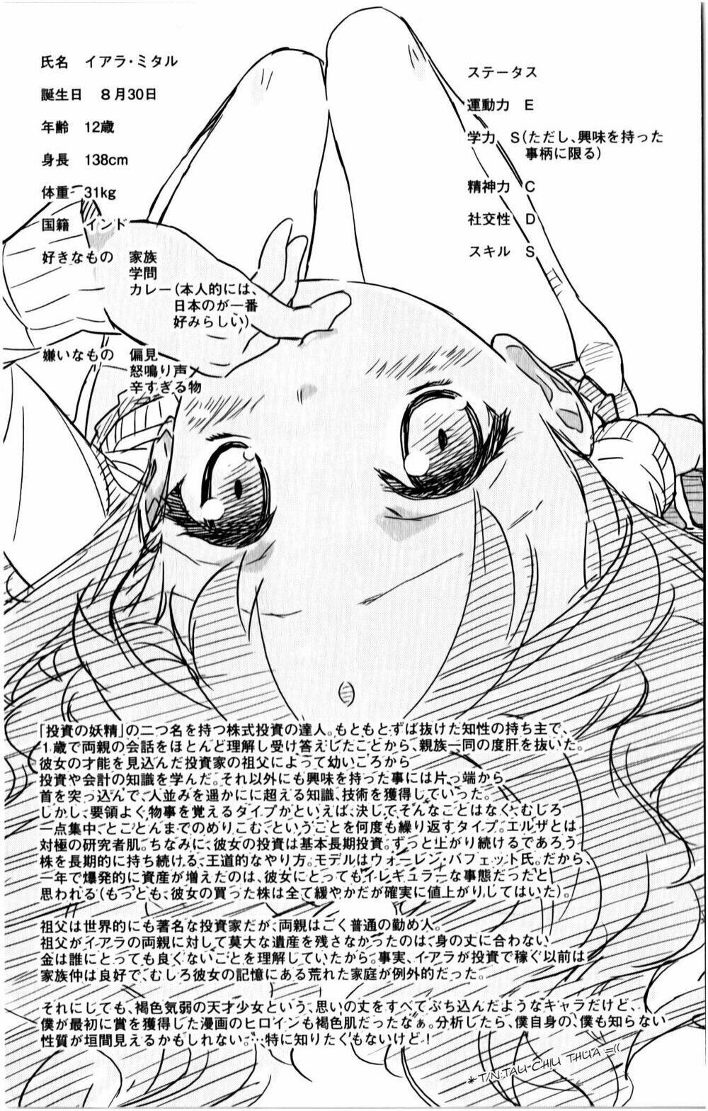 Ichiba Kurogane Wa Kasegitai Chương 19 Ảnh 20