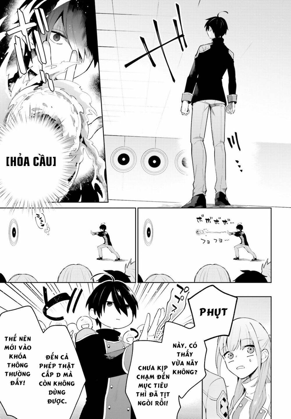 Kage No Eiyuu No Nichijou-Tan Chương 4 Ảnh 9