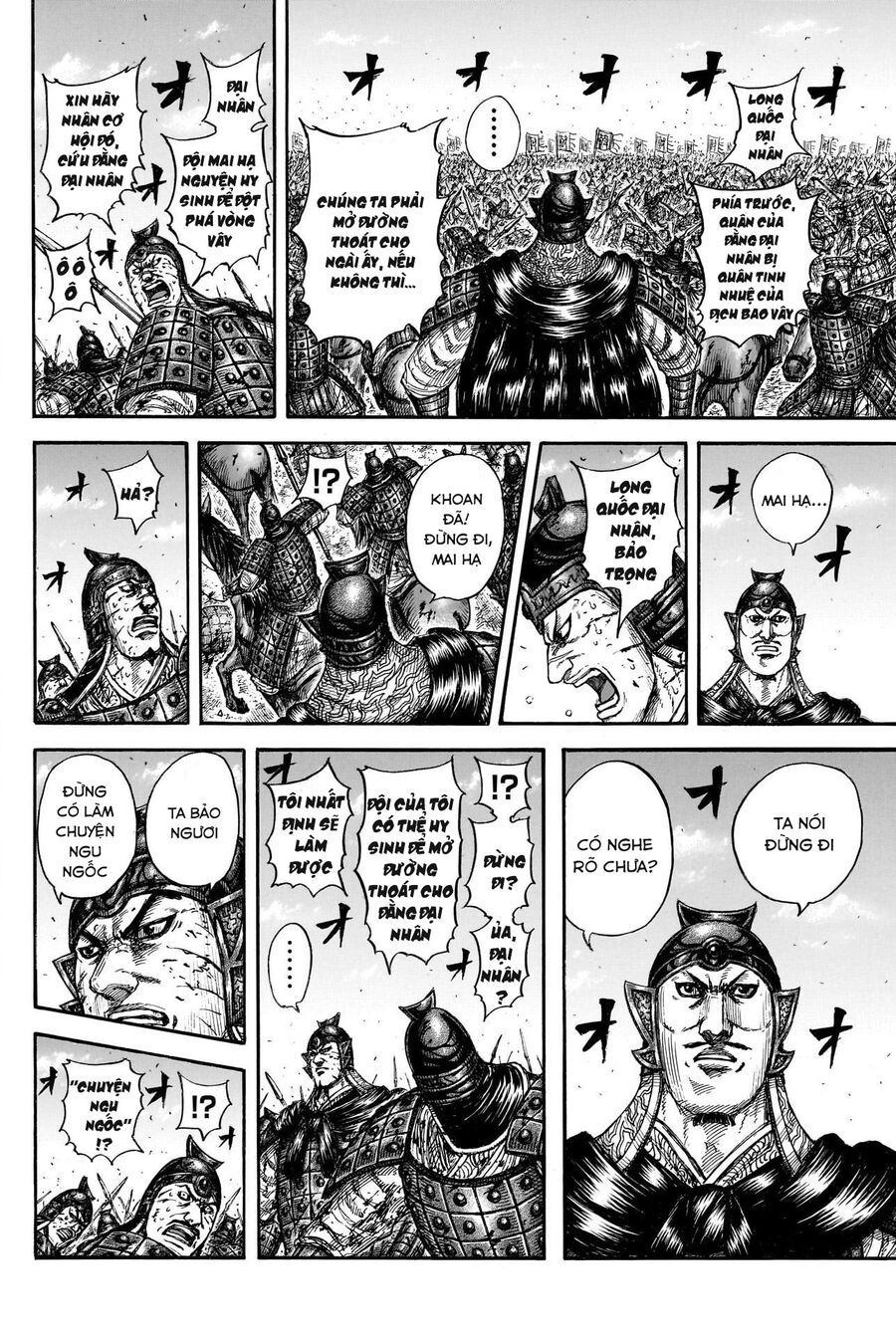 Kingdom - Vương Giả Thiên Hạ Chương 827 Ảnh 15