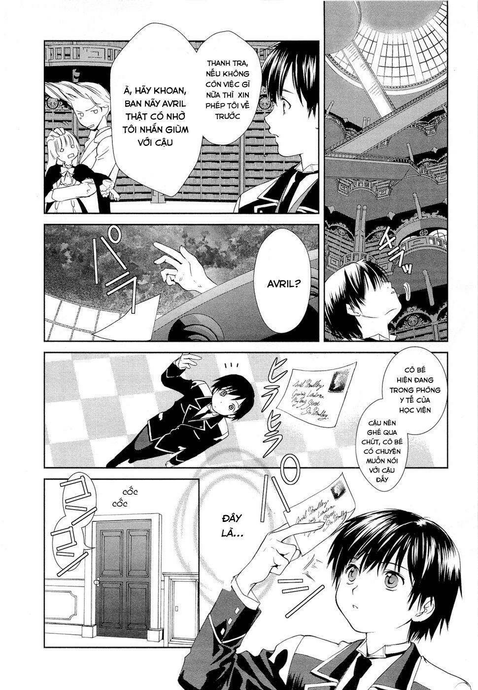 Gosick Chương 4 Ảnh 43