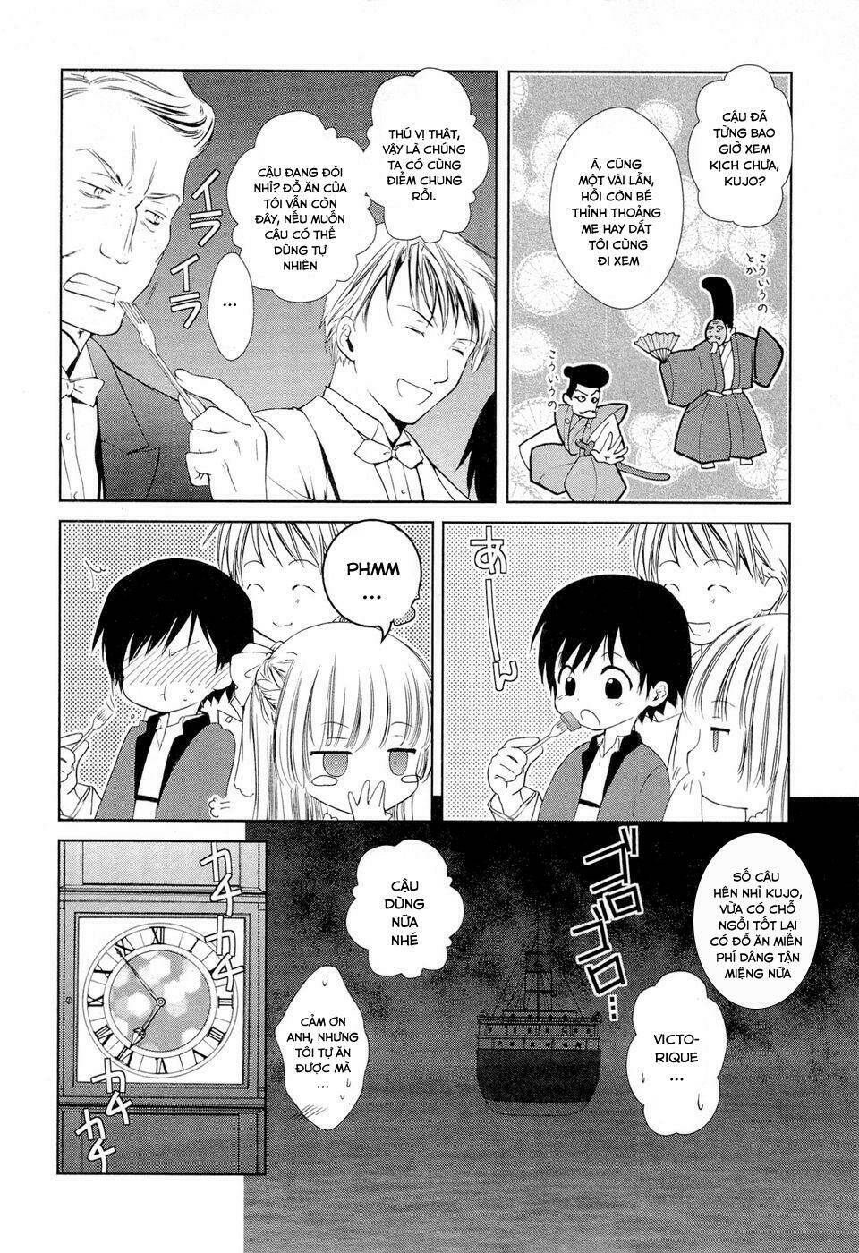 Gosick Chương 7 Ảnh 25