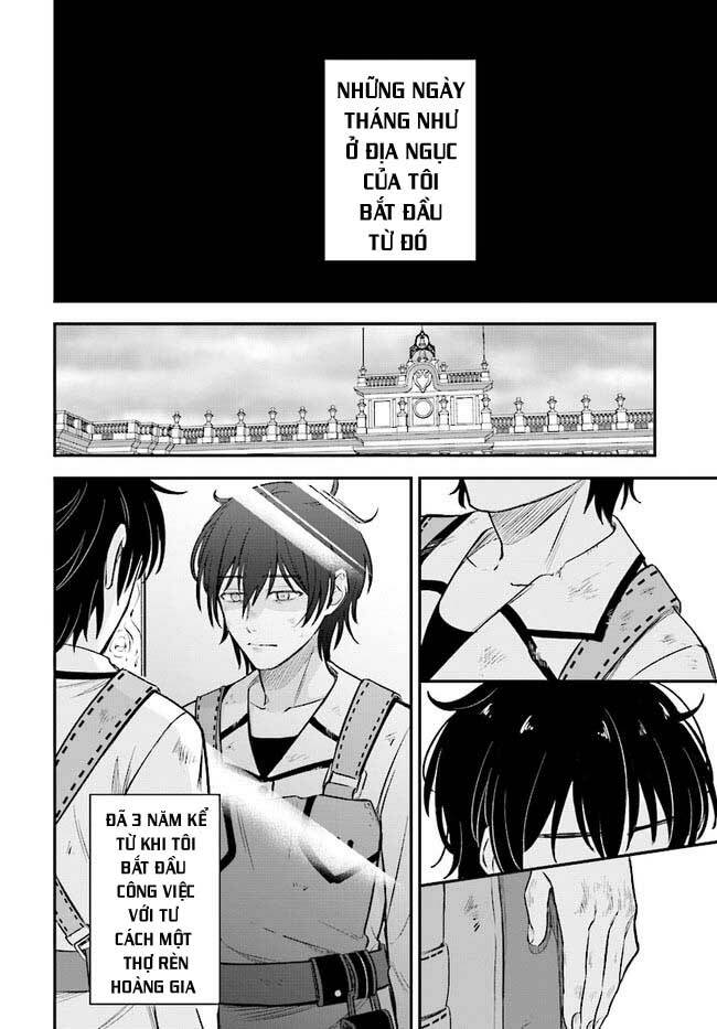 Kyutei Kejishi No Shiawase Na Nichijo Chương 1 Ảnh 18