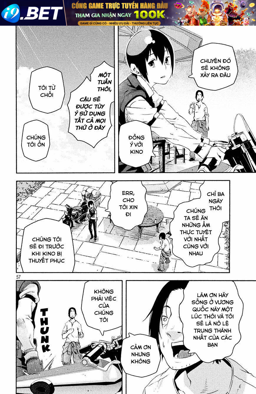 Kino No Tabi - The Beautiful World Chương 6 Ảnh 31